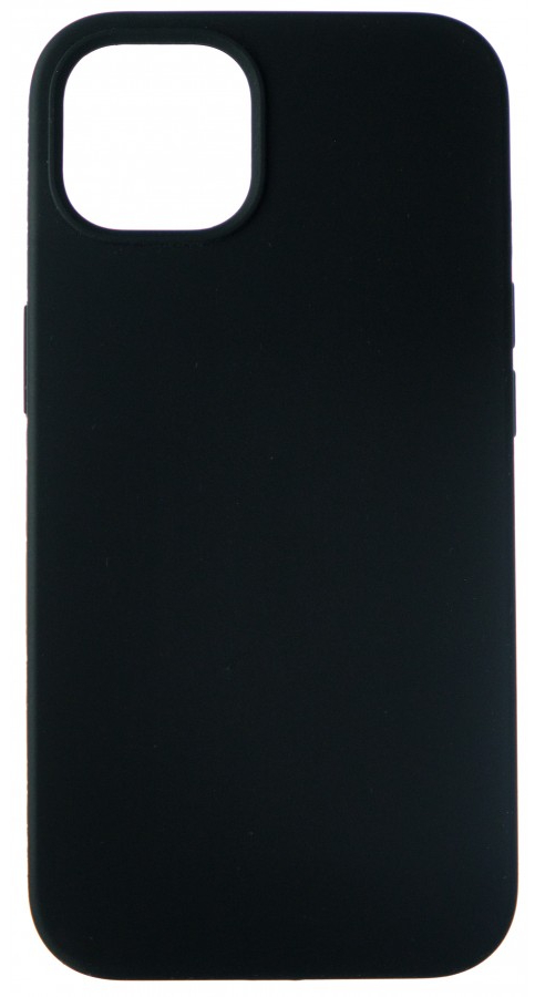 Чехол Silicone Case для iPhone 13 mini без лого черный